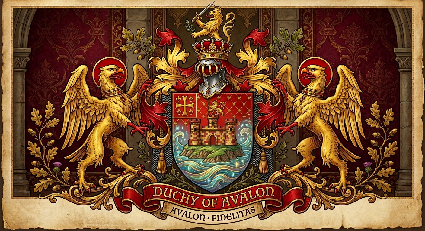 Emblema de la Casa de Avalon