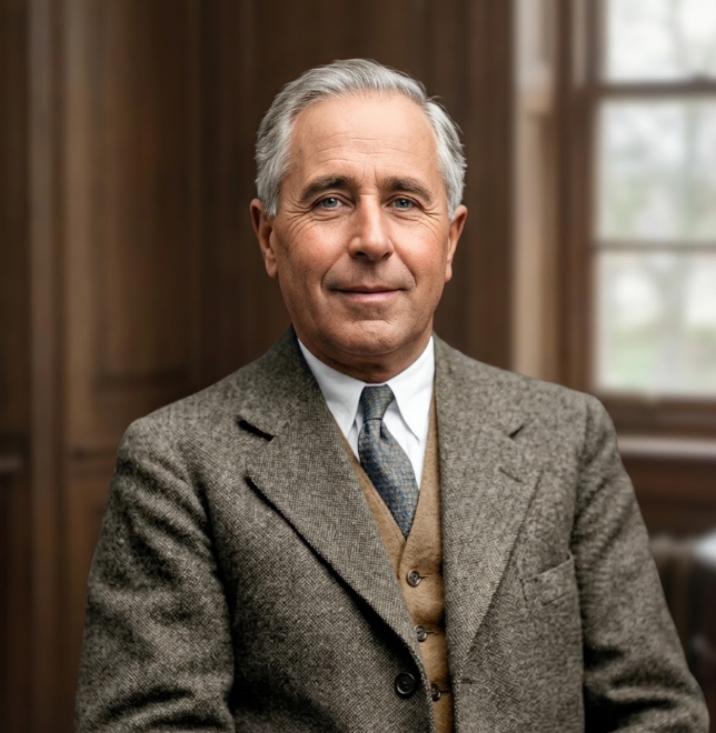 Retrato de Don Benjamín de la Mora