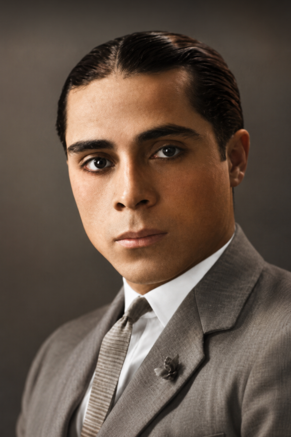 Retrato de Don Manuel Cuevas Sánchez