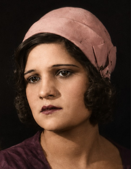 Retrato de Xio Mara Eugenia Roche Veintimilla