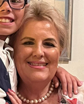 Maricarmen, anfitriona de Punta Recoleta