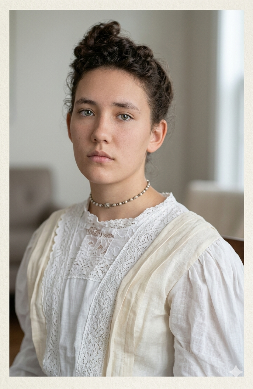 Retrato de Doña Regina Álvarez Medina
