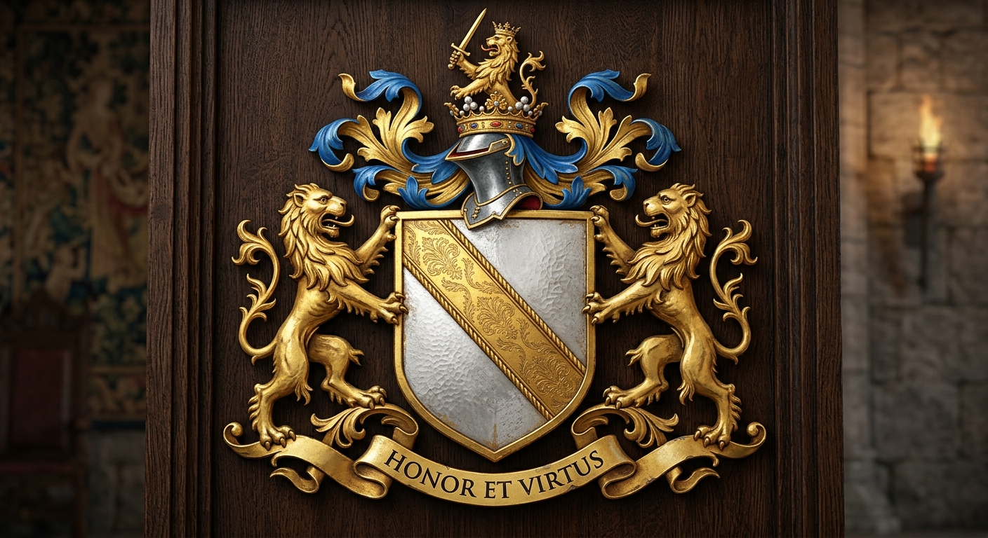Blasón del apellido Veintimilla