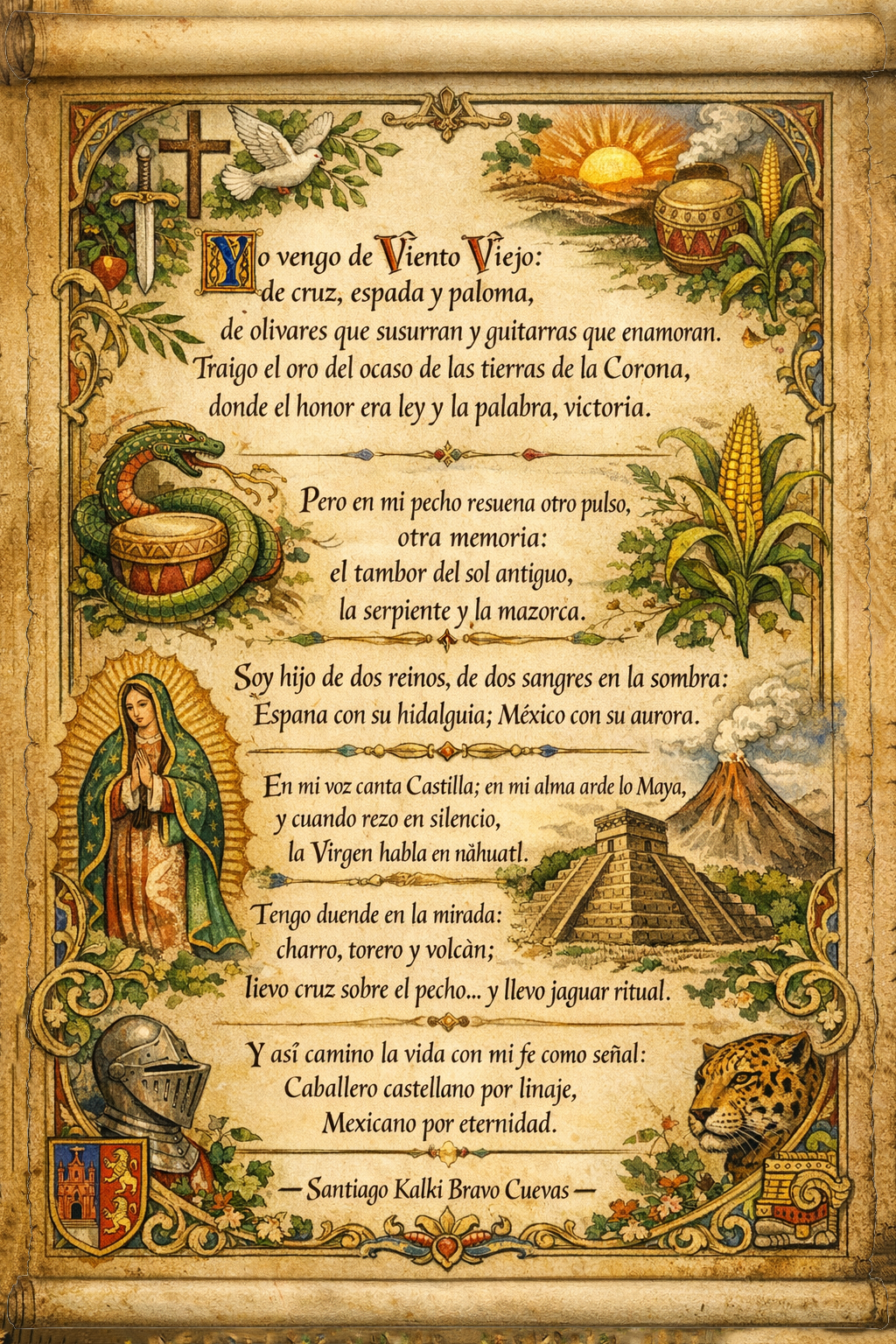 Herencia de Dos Mundos