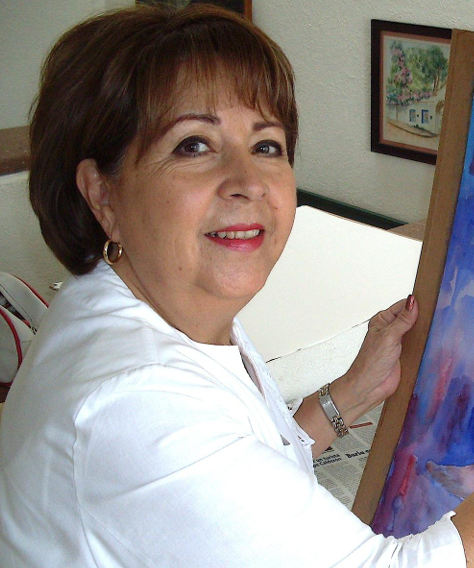 Retrato — María Eugenia Cuevas de la Mora