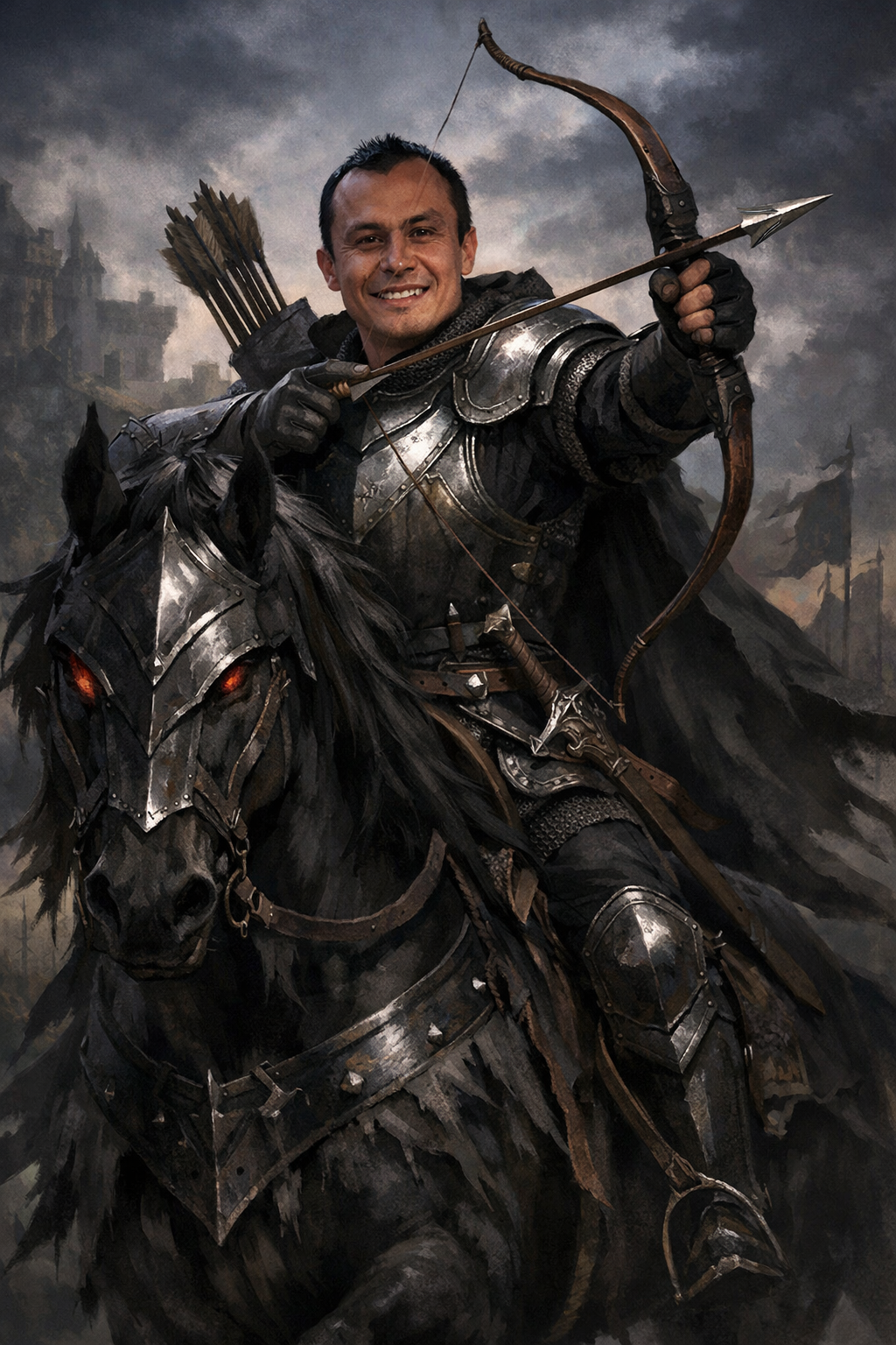 Rudy, Primer Caballero