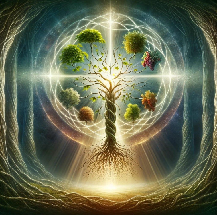 Árbol místico