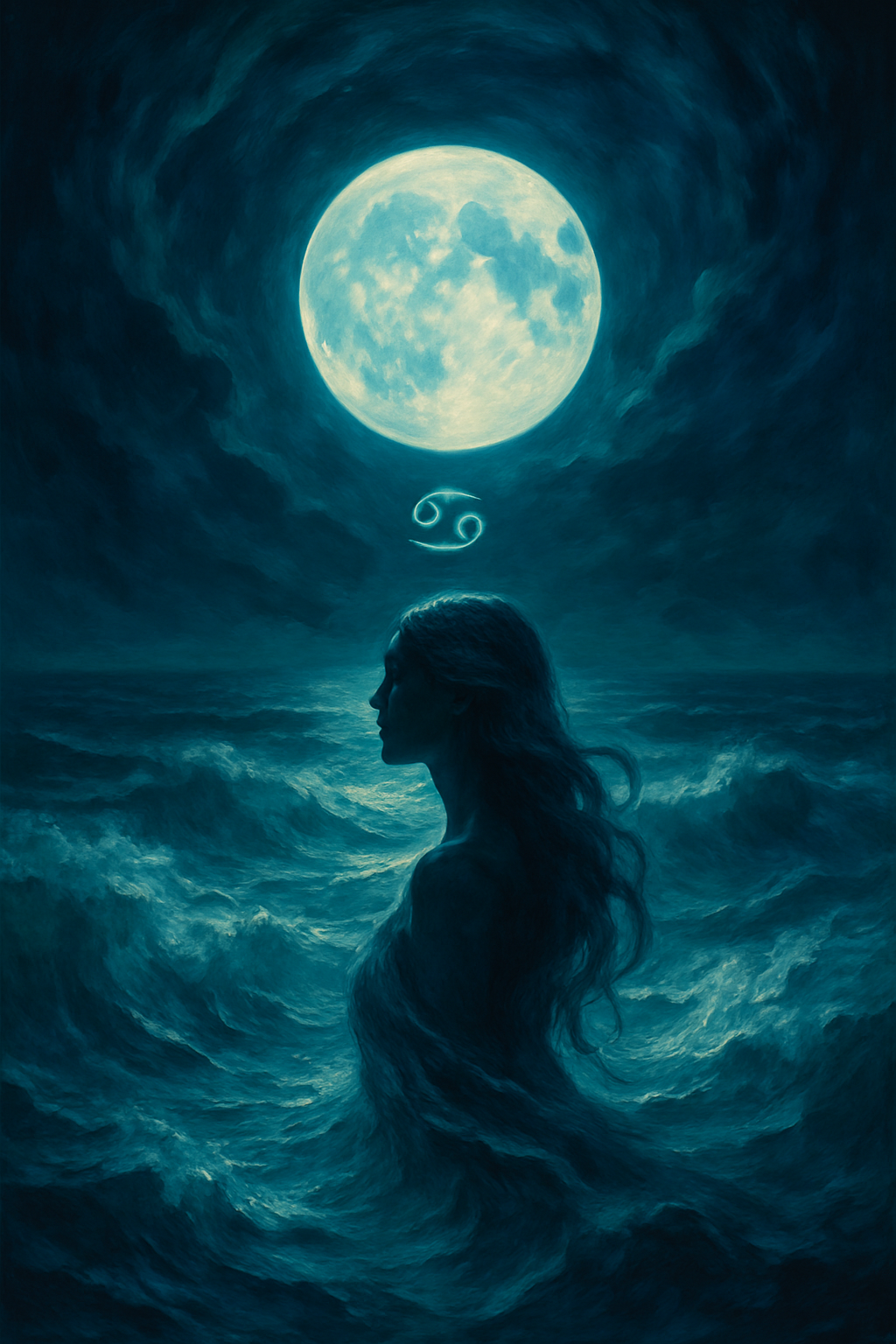 Cáncer — Agua, Luna y Sentir