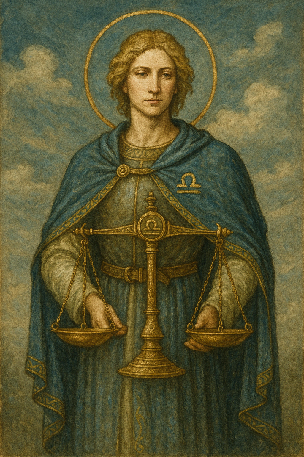 Libra en Aire — Caballero del Viento Justo
