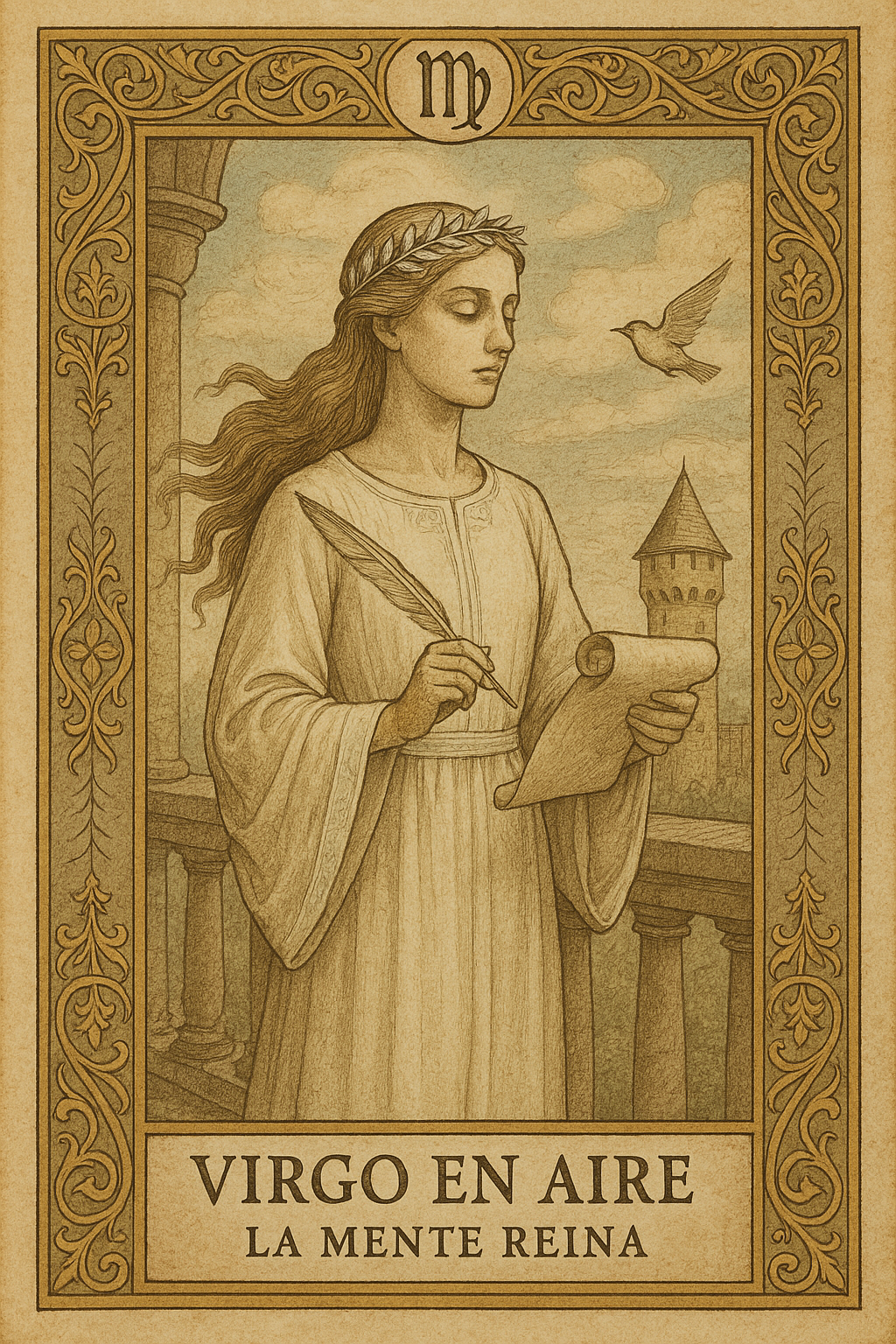 Virgo Aire — La Mente Reina